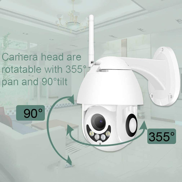 Skanto | Utendørs WiFi kamera