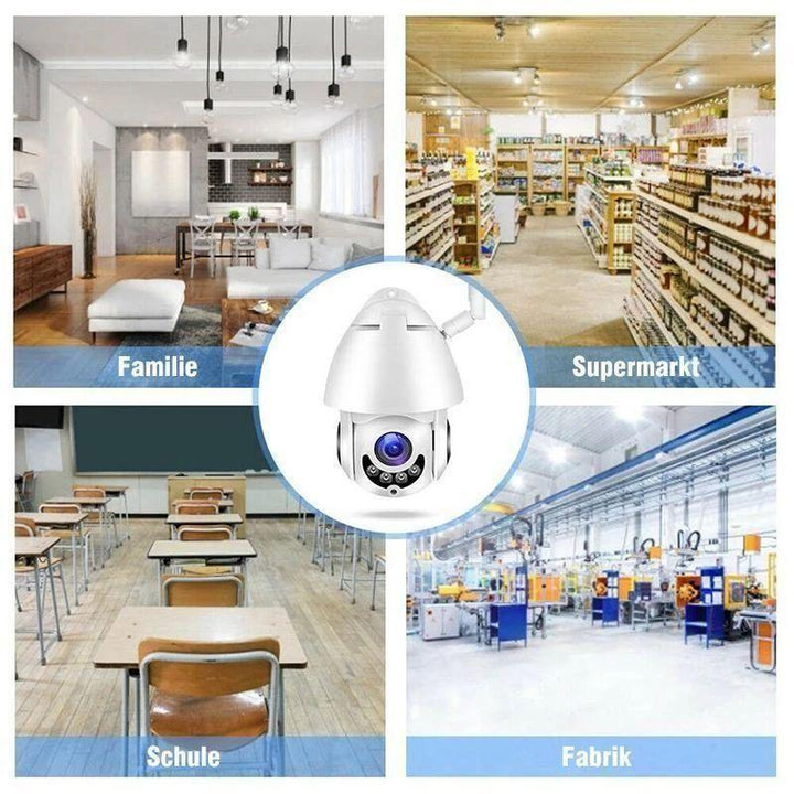 Skanto | Utendørs WiFi kamera