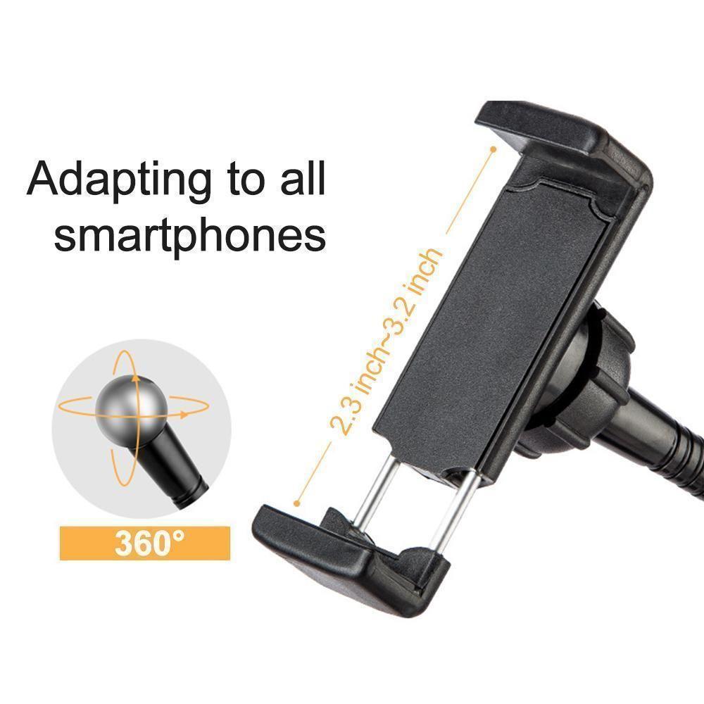 Skanto | Selfie Ring Light med mobiltelefonholder stativ