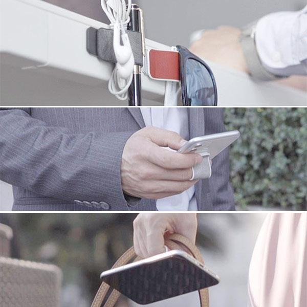 Skanto | Kreativ Mobiltelefon Ring Spenne Stativ