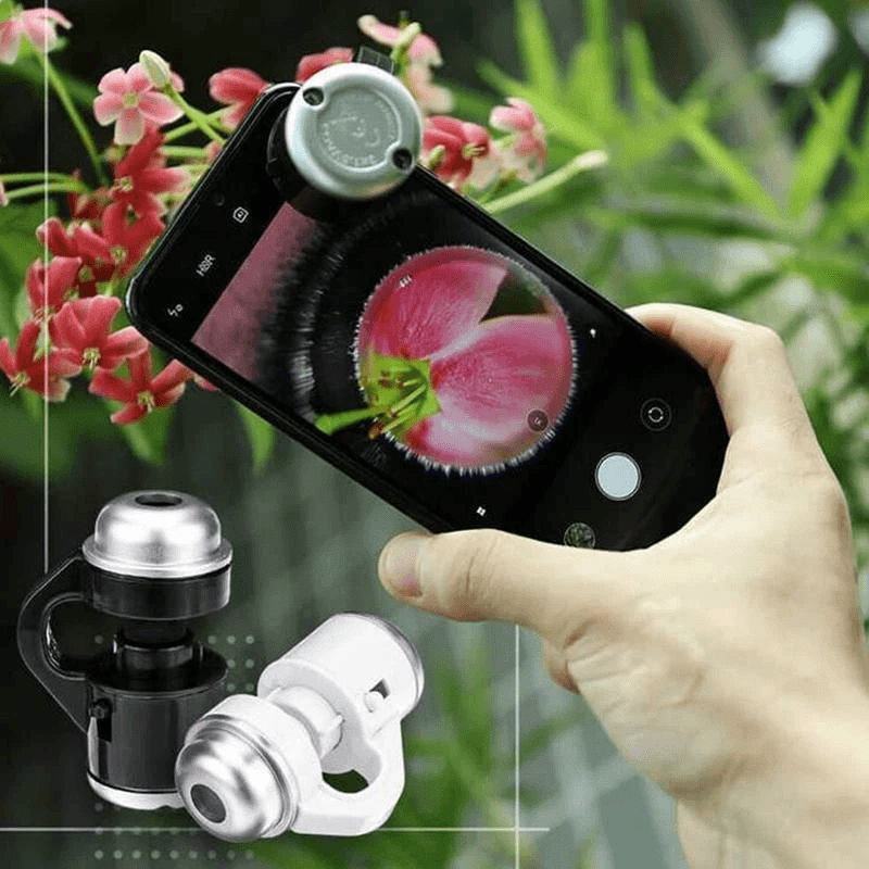 Skanto | LED Mobiltelefon Mikroskop