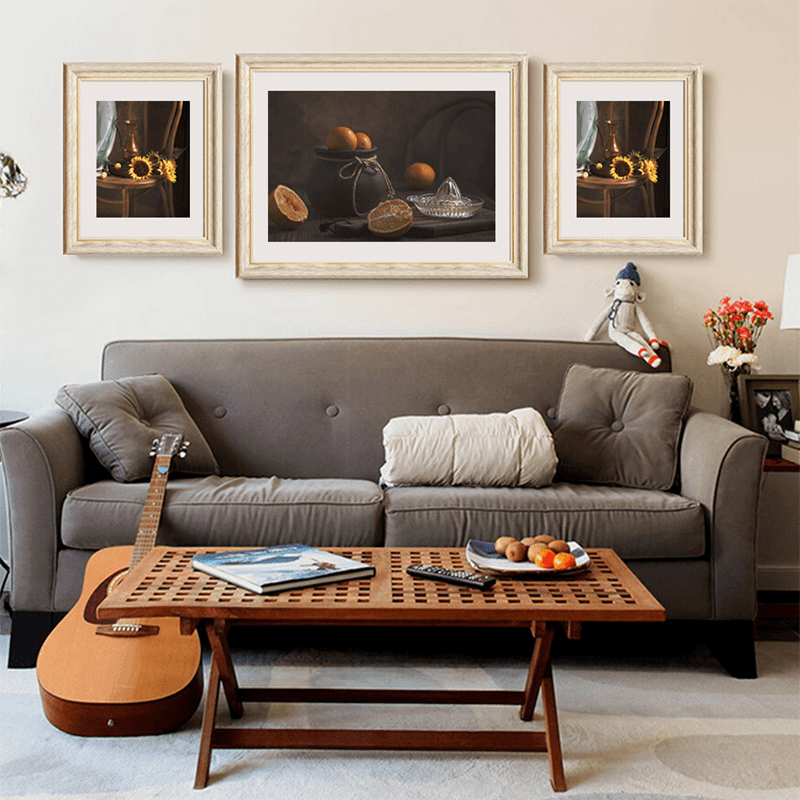 Norvo | Moderne Bilderamme for Veggmontering eller Bordoppsett