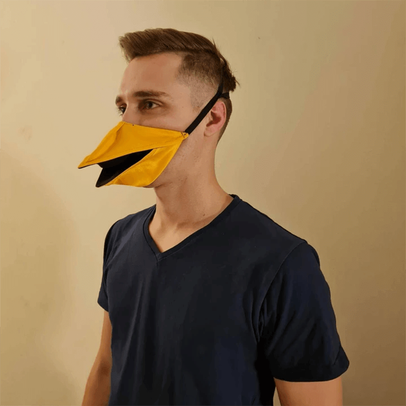 Skanto | And Snakkende Ansiktsmaske