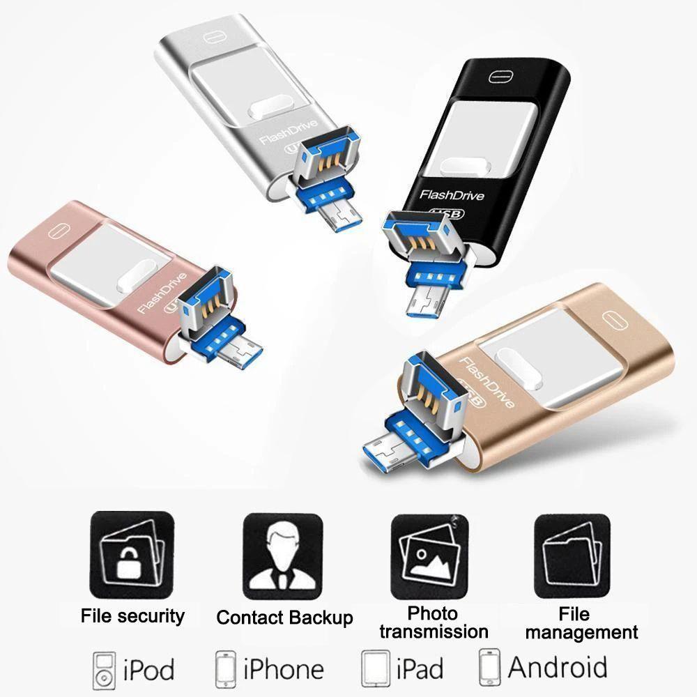 Skanto | 3 i 1 Multifunksjonell U-disk