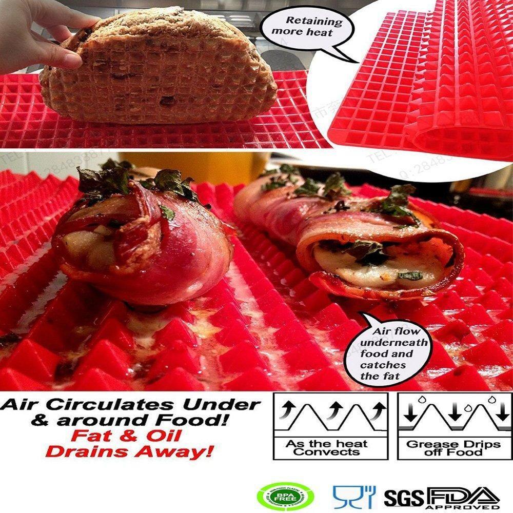 Skanto | Non-Stick Silikon Bakematter