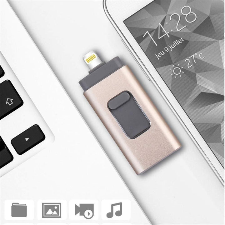 Skanto | 3 i 1 Multifunksjonell U-disk