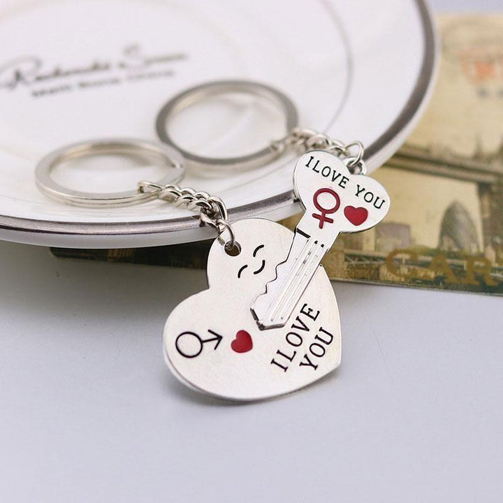 Skanto | “I LOVE YOU” Necklace / Keychain (1 Pair)