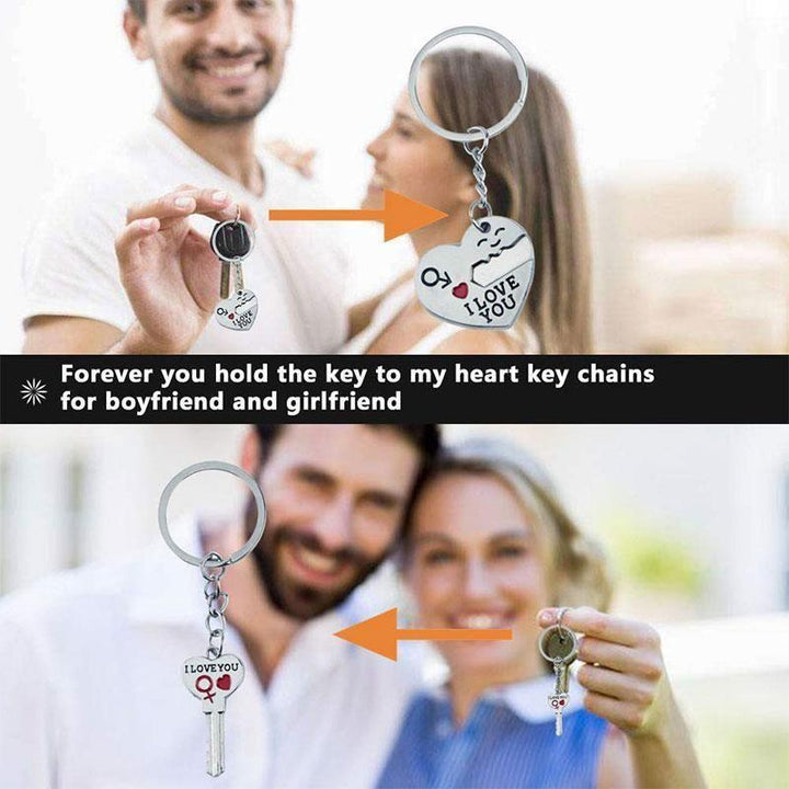 Skanto | “I LOVE YOU” Necklace / Keychain (1 Pair)