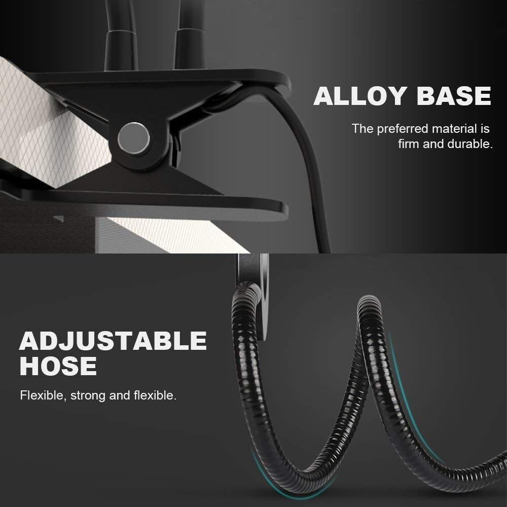 Skanto | Selfie Ring Light med mobiltelefonholder stativ