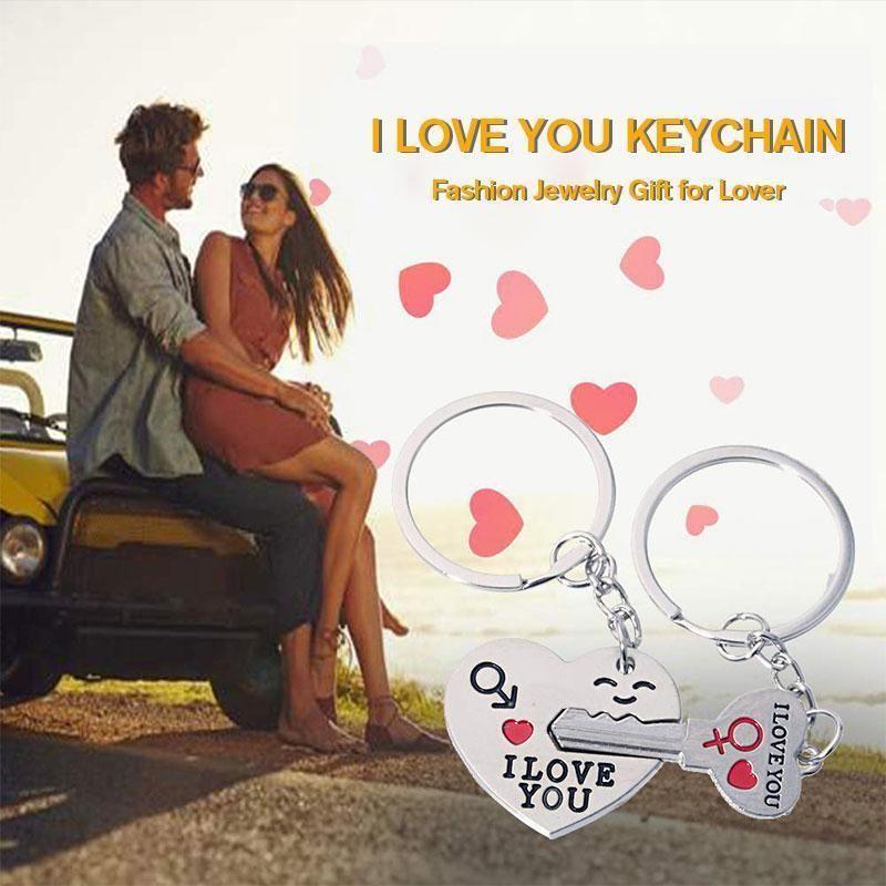 Skanto | “I LOVE YOU” Necklace / Keychain (1 Pair)