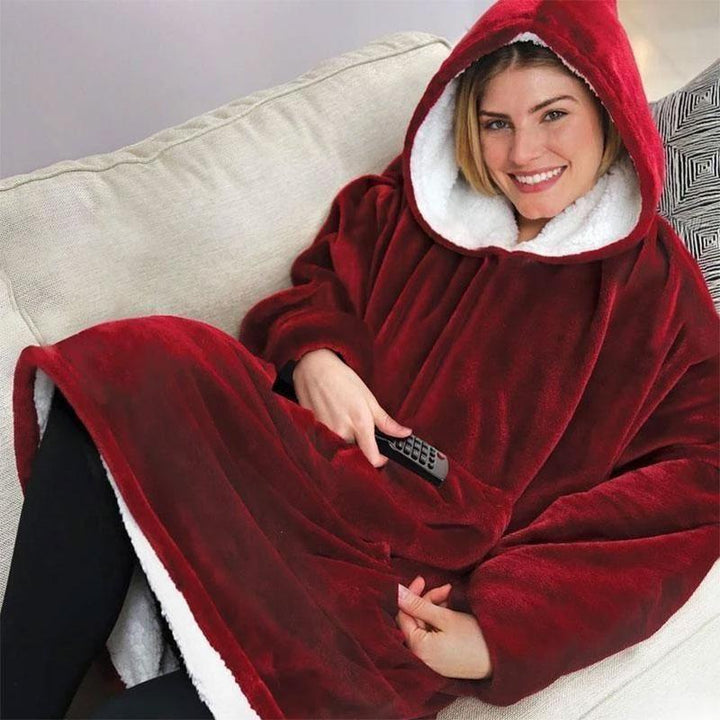 Skanto | Ultra Soft & Cuddly Bærbare Tepper