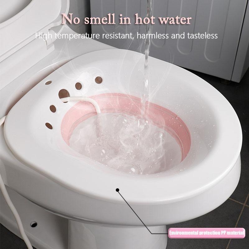 Skanto | Sittende toalettbad