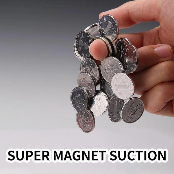Skanto | Magisk Rekvisitt Flytende Ring Magi Triks