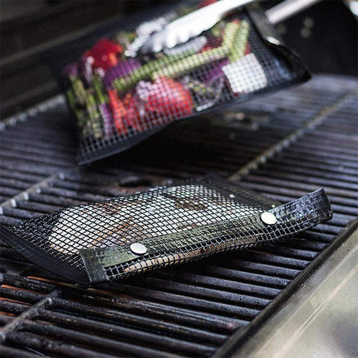 Skanto | Gjenbrukbare Mesh Non-stick Mesh BBQ Poser