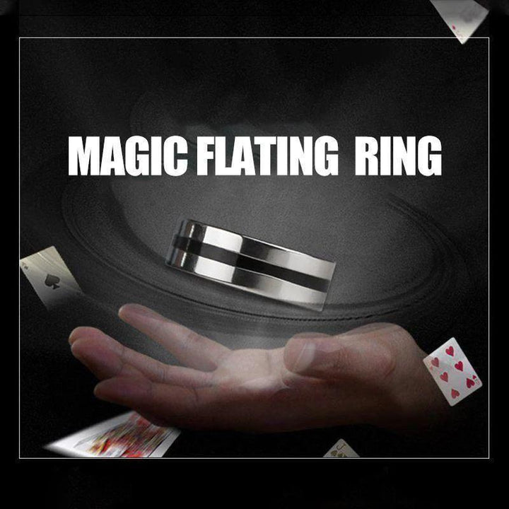 Skanto | Magisk Rekvisitt Flytende Ring Magi Triks