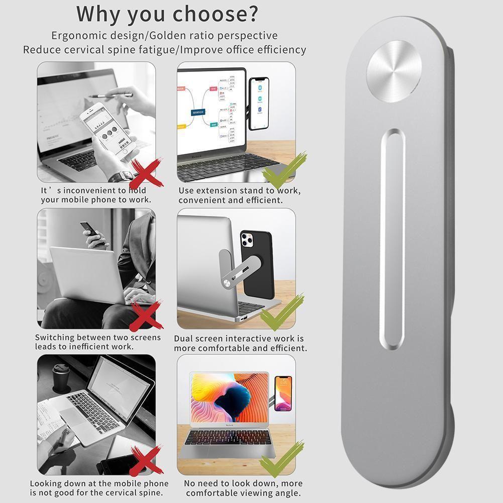 Skanto | LAPTOP SIDE MOUNT KLEMME