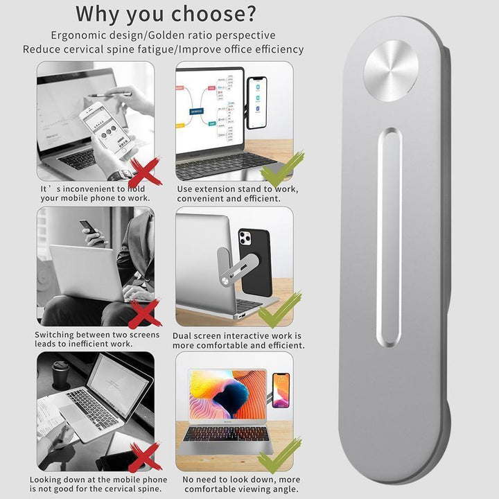 Skanto | LAPTOP SIDE MOUNT KLEMME