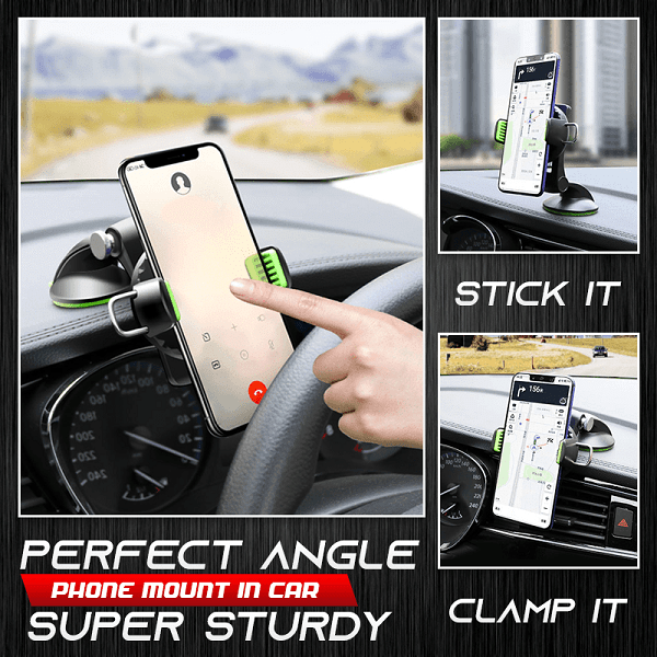 Skanto | Justerbar bil sugekop telefonholder