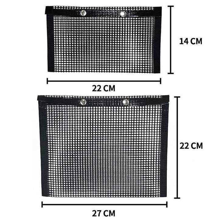 Skanto | Gjenbrukbare Mesh Non-stick Mesh BBQ Poser