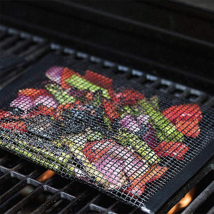 Skanto | Gjenbrukbare Mesh Non-stick Mesh BBQ Poser