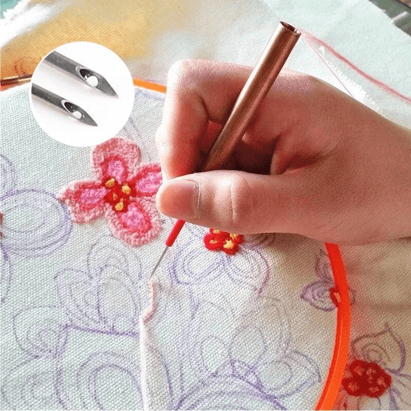 Skanto | Broderi Stikking Punch Nåler
