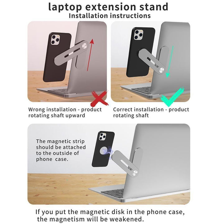 Skanto | LAPTOP SIDE MOUNT KLEMME