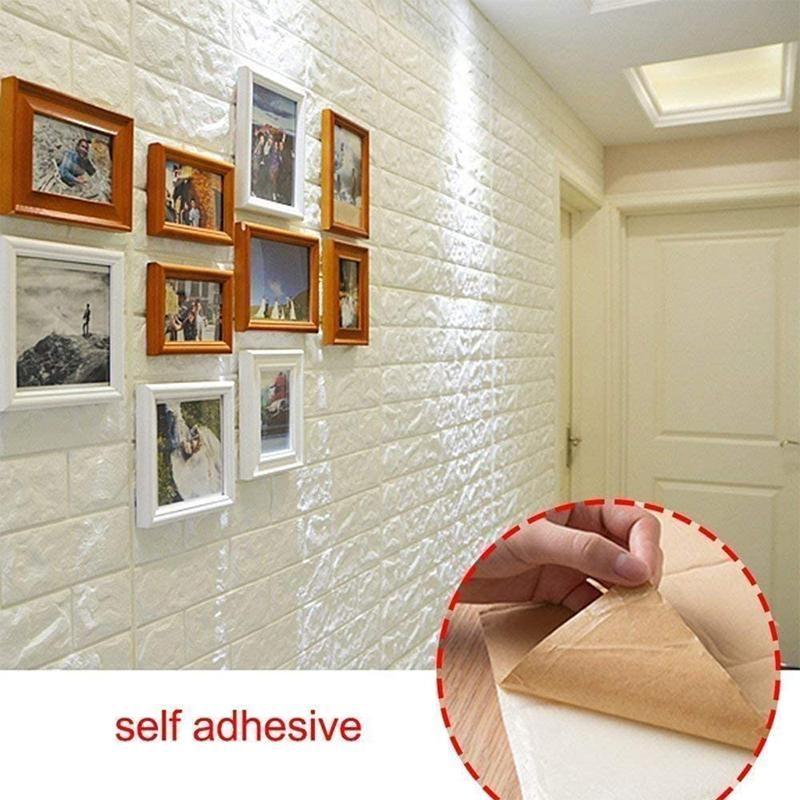Skanto | 3D Veggpaneler Peel and Stick Tapet