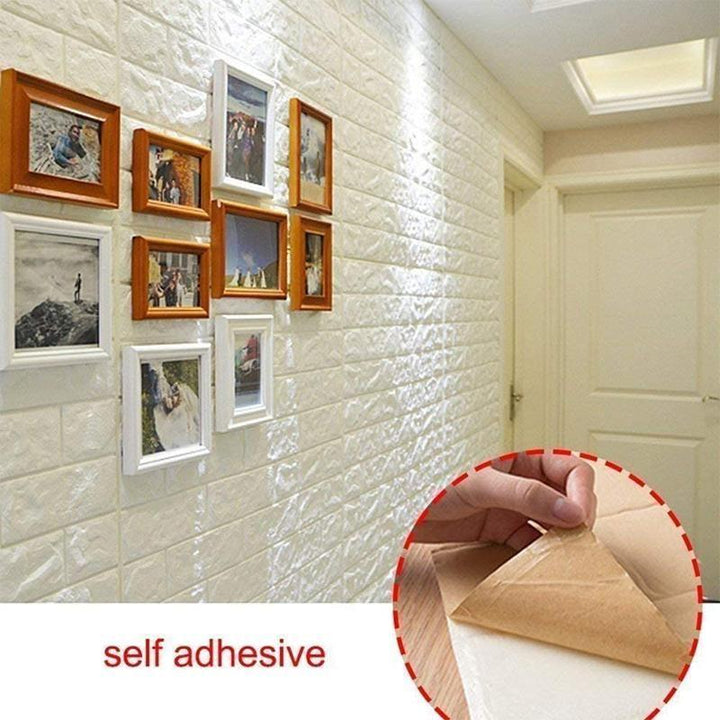 Skanto | 3D Veggpaneler Peel and Stick Tapet