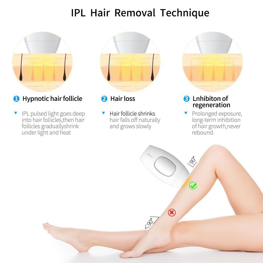 Skanto | Profesjonell IPL Epilator Laser Hårfjerning