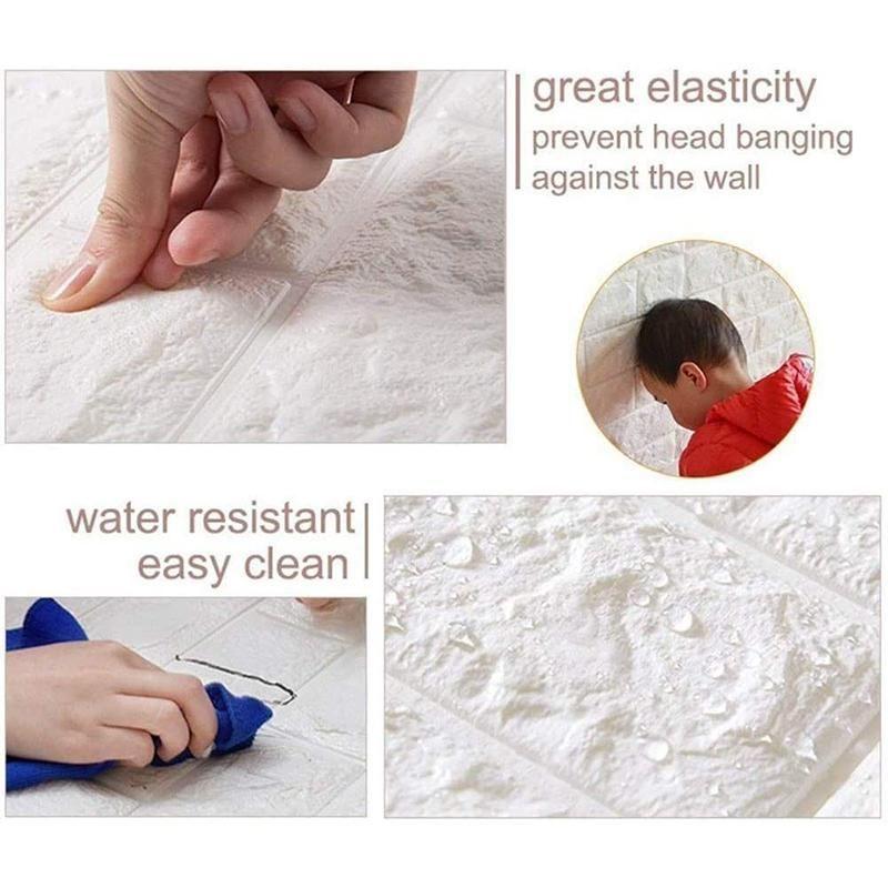 Skanto | 3D Veggpaneler Peel and Stick Tapet
