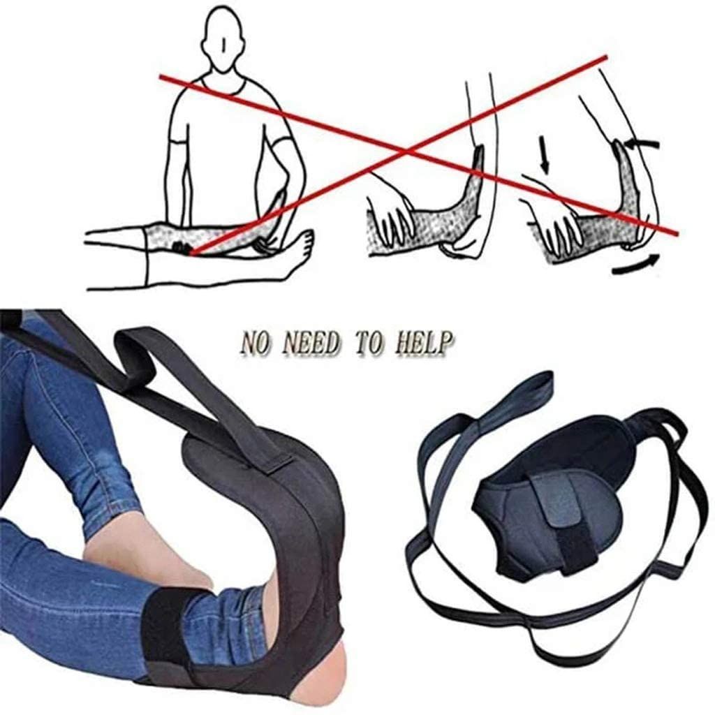 Skanto | Ligament Stretching Belt - Trygg Strekking Treningsreim