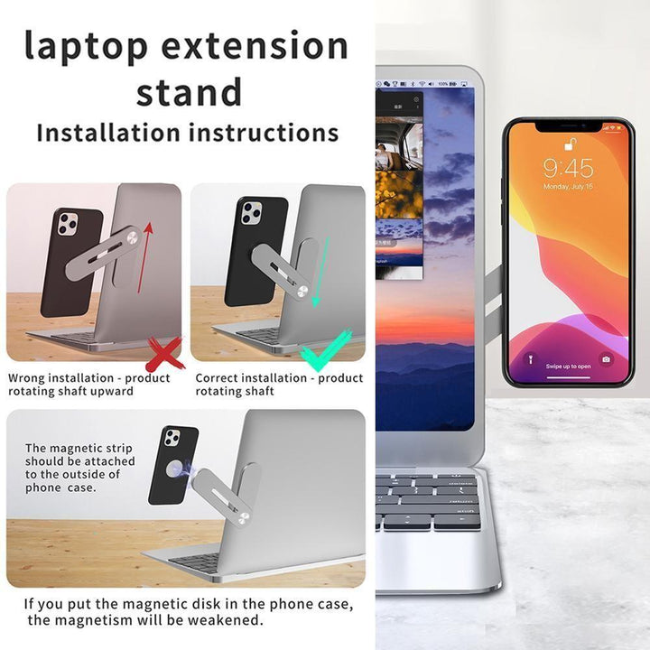 Skanto | LAPTOP SIDE MOUNT KLEMME
