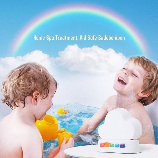 Skanto | Regnbue Badesalt