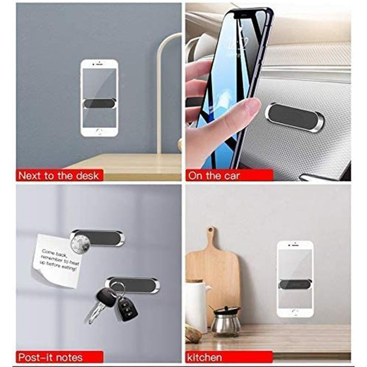 Skanto | Mini magnetisk bilmontert telefonholder