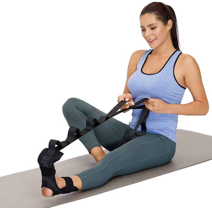 Skanto | Ligament Stretching Belt - Trygg Strekking Treningsreim