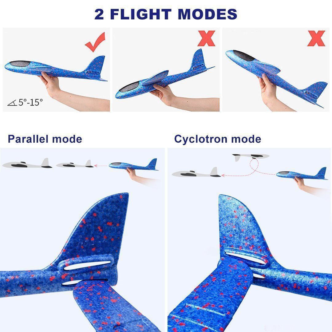 Skanto | Skumplast Flygende Glider Fly (2PCS)