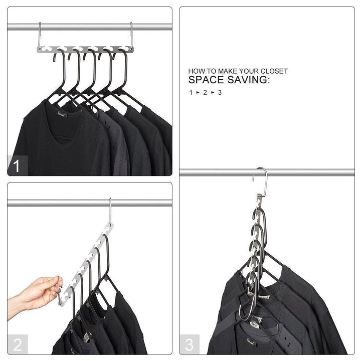 Skanto | Magic Clothes Rustfritt Stål Kleshengere