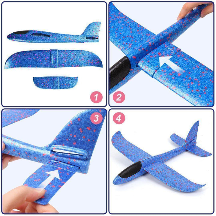 Skanto | Skumplast Flygende Glider Fly (2PCS)