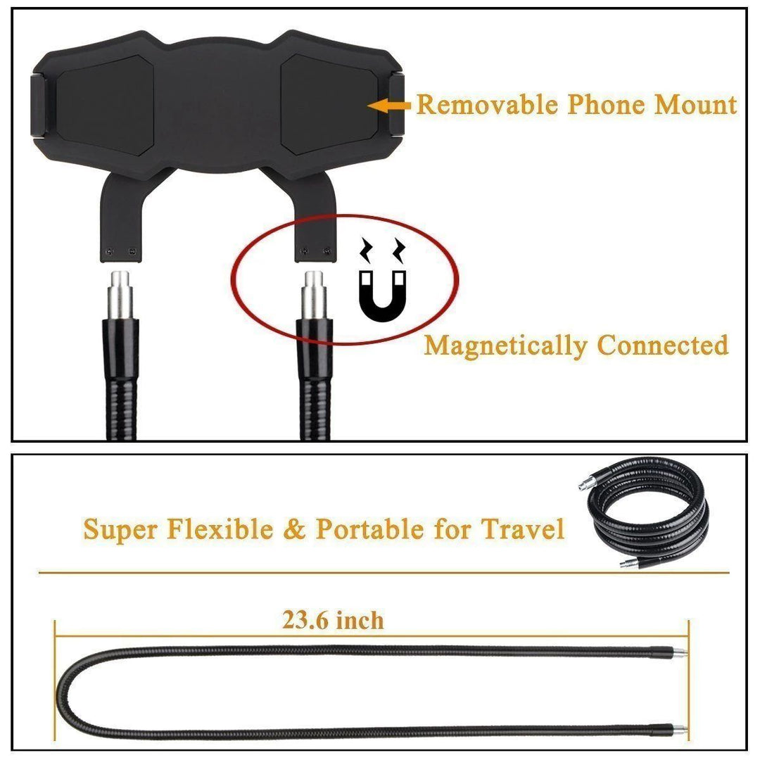 Skanto | Universell Telefonstativ for Telefon, iPad