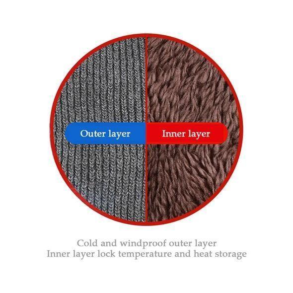 Skanto | 3PCS Kvinner Vinter Halssett