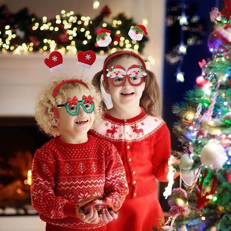 Skanto | Julepynt Kostyme Briller Ramme