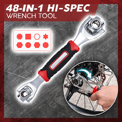 Skanto | 48-i-1 Hi-Spec Skiftenøkkel