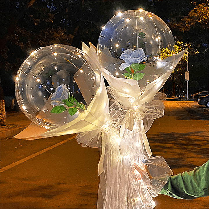 Skanto | LED Luminous Balloon Ros bouquet