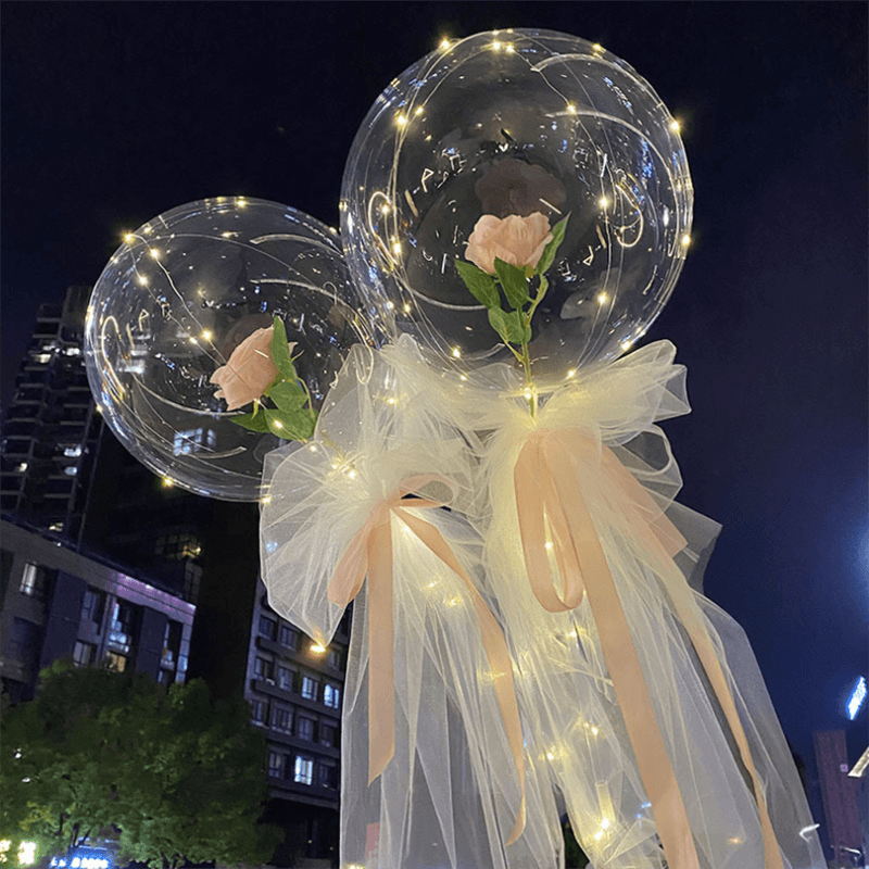 Skanto | LED Luminous Balloon Ros bouquet