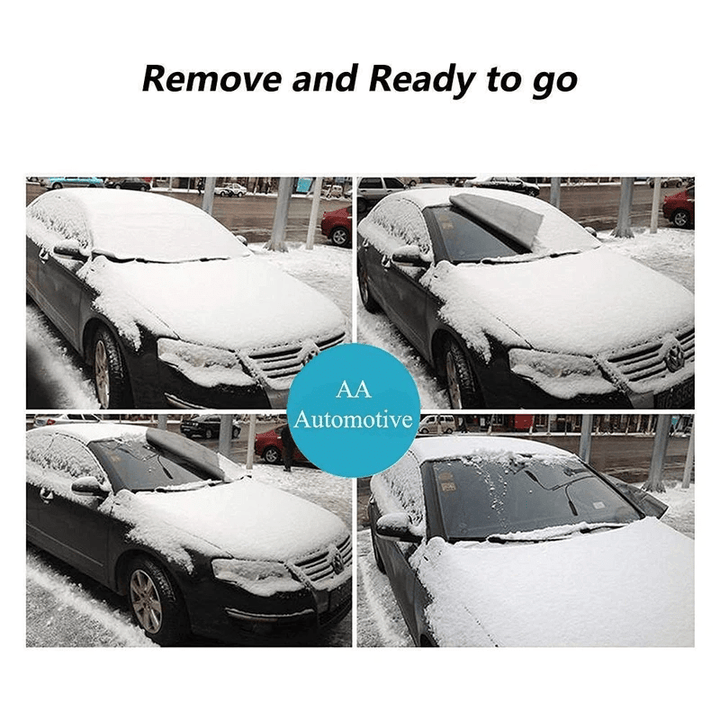 Skanto | Beskyttende Bil Frontvindu Deksel