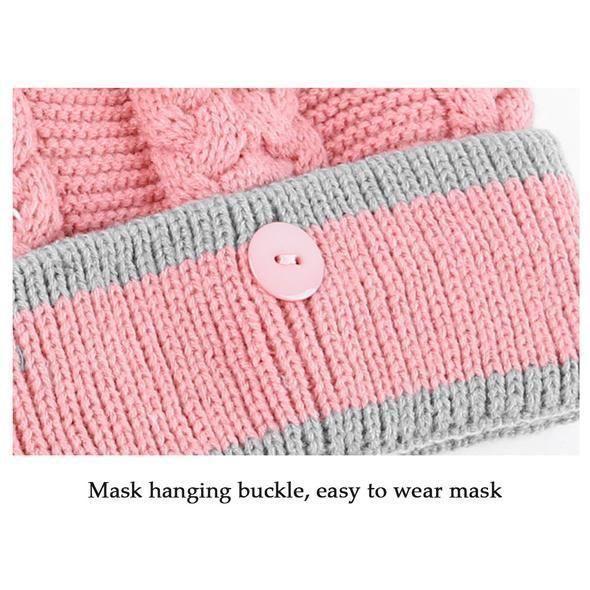 Skanto | 3PCS Kvinner Vinter Halssett