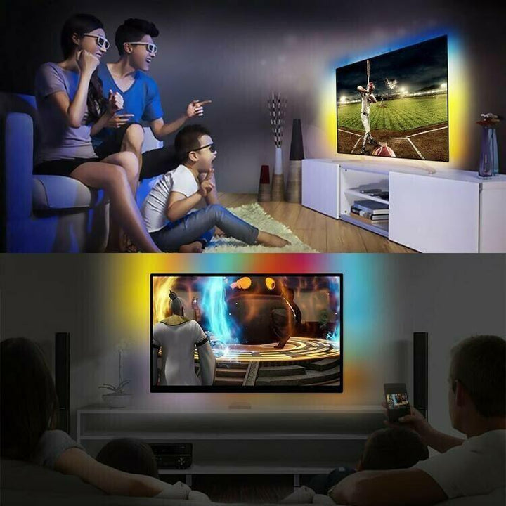Skanto | TV PC Drøm Skjerm USB LED Striper