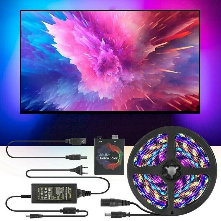 Skanto | TV PC Drøm Skjerm USB LED Striper