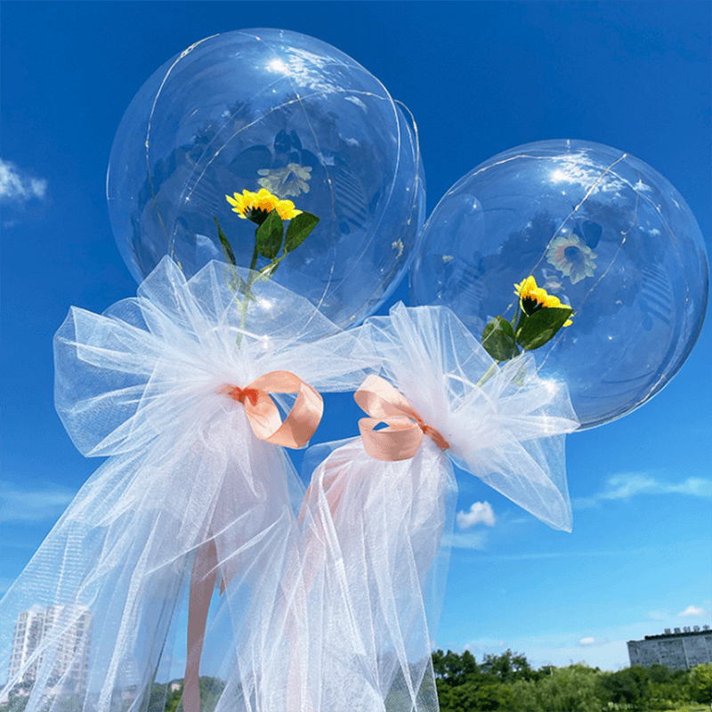 Skanto | LED Luminous Balloon Ros bouquet