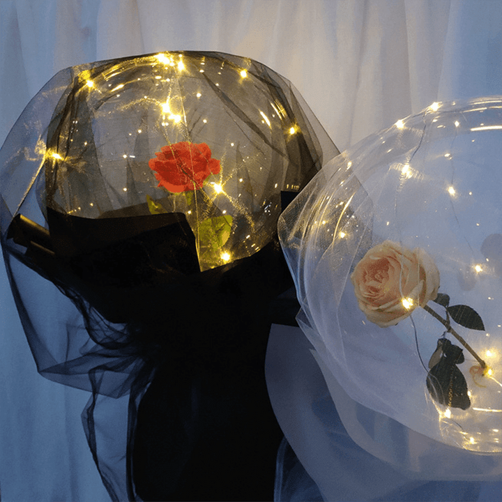 Skanto | LED Luminous Balloon Ros bouquet